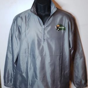 Olympics Team USA 2016 Road to Rio Windbreaker Sz L